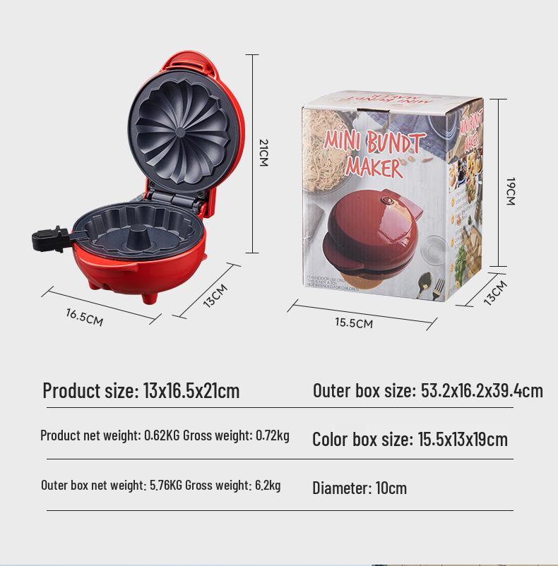 International Bread & Cake Breakfast Machine