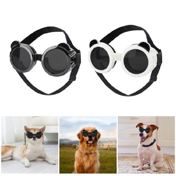 Okulary dla zwierząt dla małych i średnich psów Okulary przeciwsłoneczne dla psów Okulary podróżne dla zwierząt