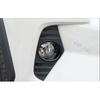 Fit For Toyota RAV4 19-2023 ABS Cover Trim 2X Black Front Fog Light Lamp Ring