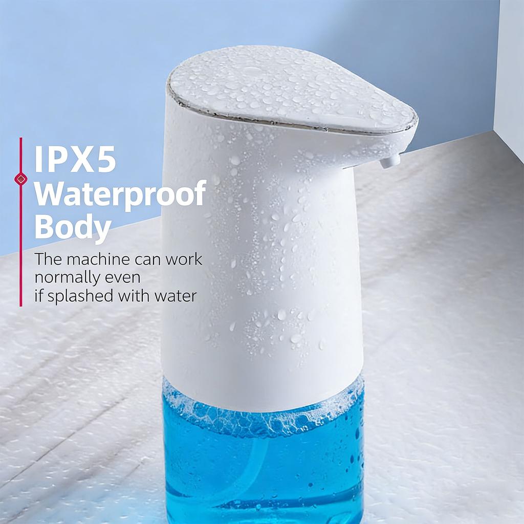 Advanced nearness Soap Dispenser Hygienic Design Two approaches ABS Construction Ideal For Homes And Businesses