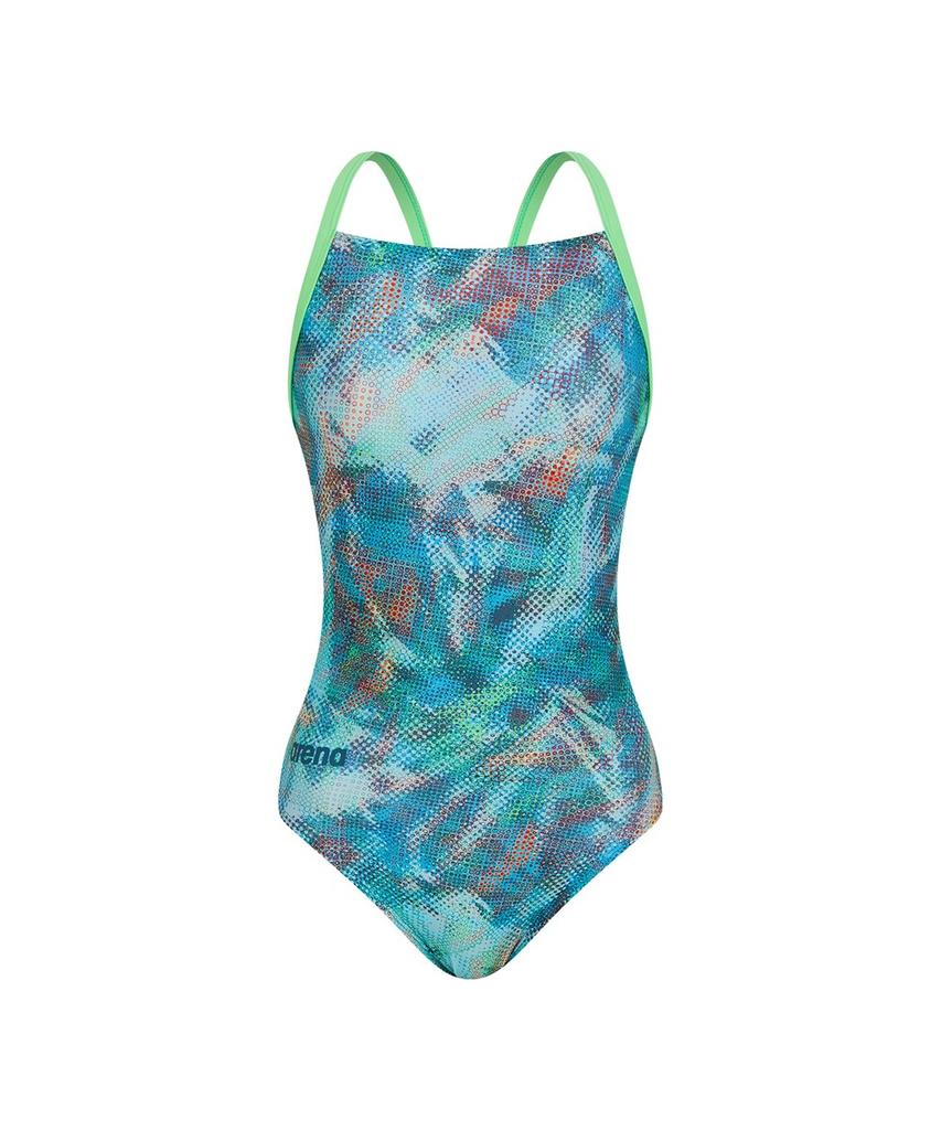Alena Salty Sunshine One-Piece Super Flyback A5Sl1Pl43Grn
