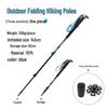 TANERDD Ultralight Aluminum Folding Trekking Pole