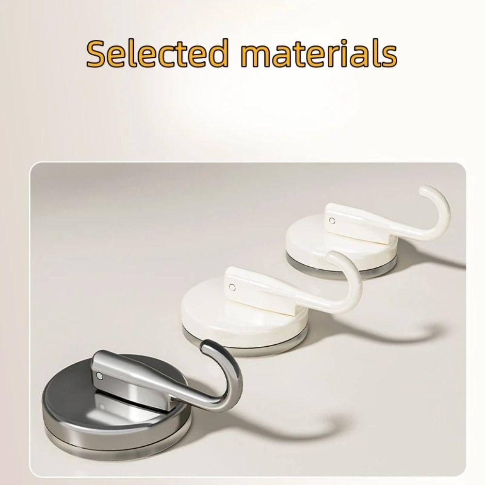 2PCS Strong Vacuum Suction Cup Hook Punch-free Wall Hanger Multifunctional Wall Mount Hook  Kitchen