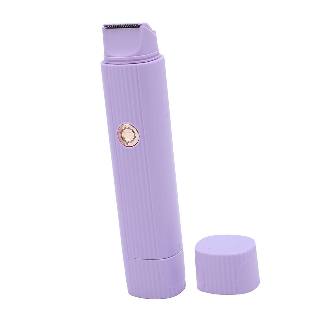 Dual Head Lady Trimmer Cordless Electric Lady Clipper Portable Miniature Bikini Clipper for Women fo