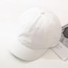 Hat Snapback Cotton Men Baseball Caps Women Baseball Caps Short Brim Baseball Caps Solid Color Caps