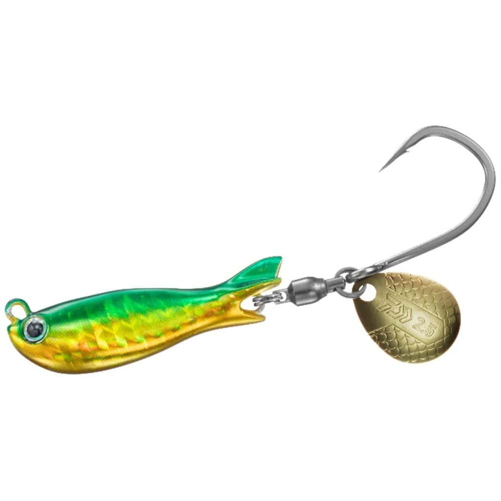 Daiwa Real Blade TG Jigging Lure 80g Green Gold