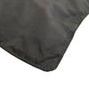 PRADA Sacosh Triangular plate Nylon Shoulder Bag black Nylon Used