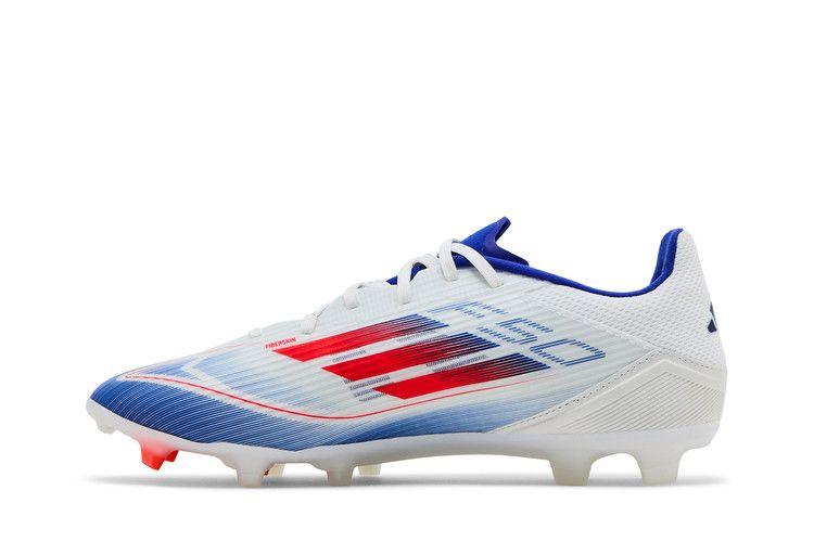adidas F50 League Multi-Ground Cloud White Solar Red Lucid Blue