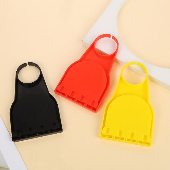 2 Pcs Laundry Detergent Holder Anti-drip Cup Holder Universal Firmly Hold On Spill