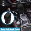 ABSOPRO Shift Knob Car Gear Shift Knob Car Shifter Cover Interior Accessories for Lexus ES 300h 350 Black Cover, Cover, Trim, (2016-2018),