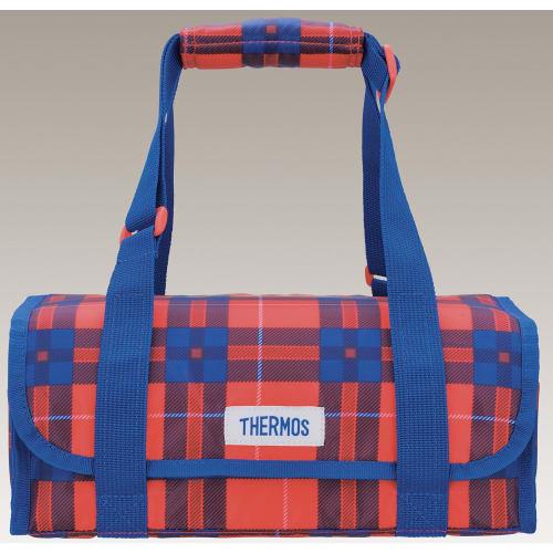 Thermos Family Fresh Lunch Box, Red Check, DJF-4002 RC