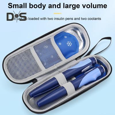 Insulin Cooler Travel Case Diabetic Medication Storage Bag Insulated Cool Organizer for Insulin Pen And Supplies Portable Cooling Bag for Daily Life