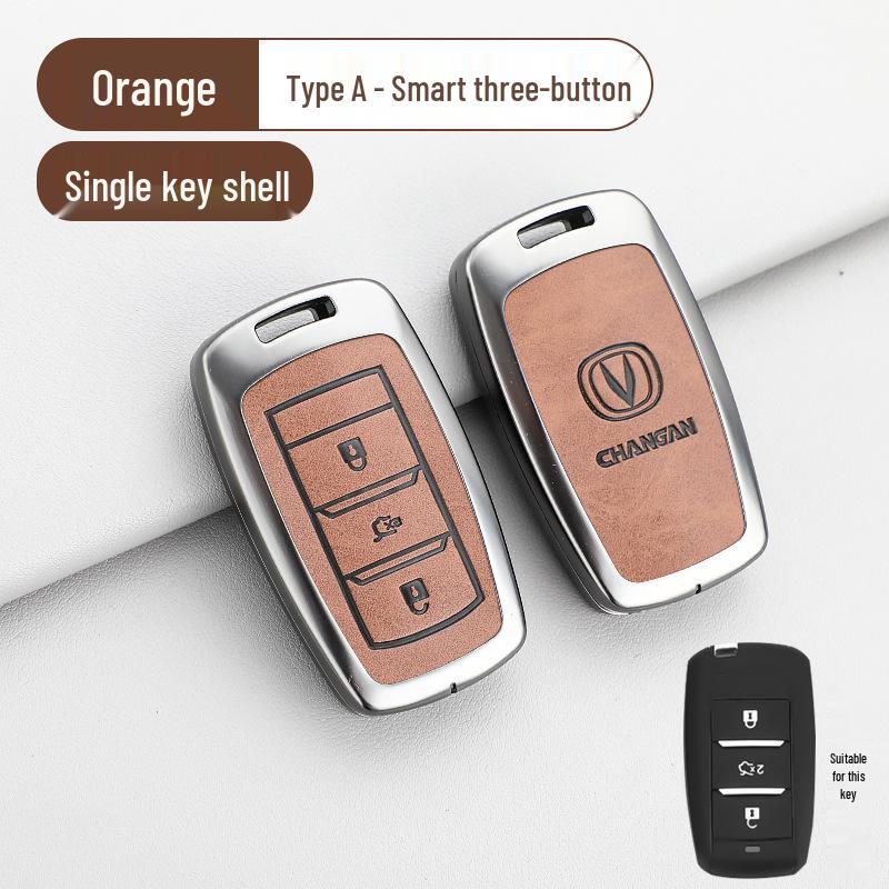 Changan Nuomi Corn Key Case: Lumin Square Candy Car Key Shell for Men & Women