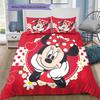 A Gentle and Refreshing Minnie Mouse-themed Print Bedding Set – The Perfect Choice for A Warm and Comfortable Children's Bedroom