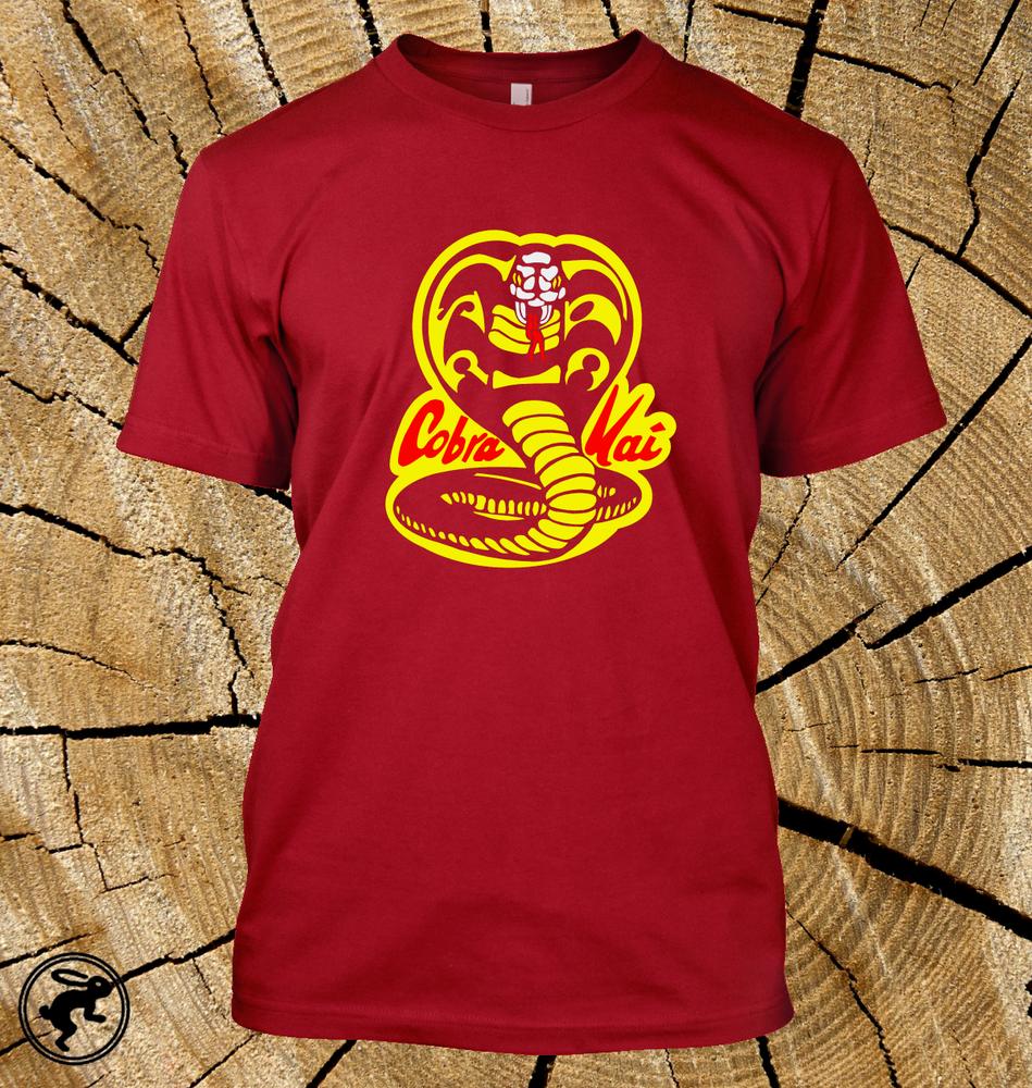 Cobra Kai The Karate Kid Logo T Shirt Tv Show Movie Tee S