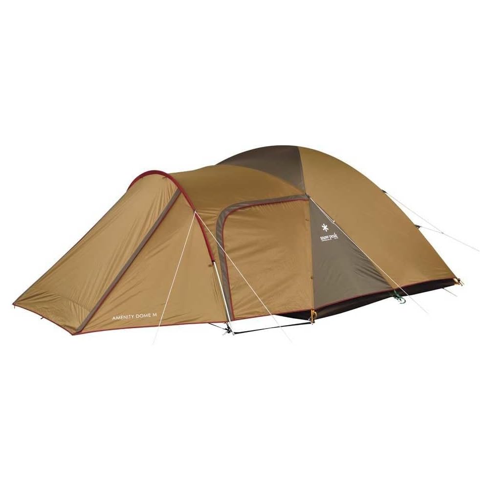 Snow Peak Amenity Dome 5-Person Camping Tent Waterproof Lightweight Outdoor Gear