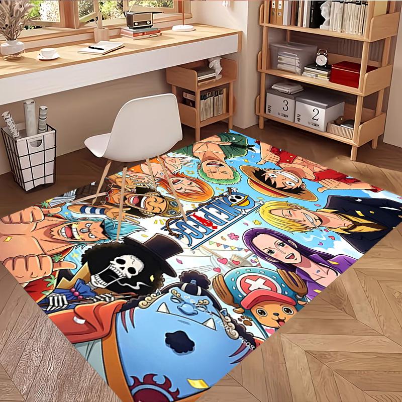One Piece Print Rug, Washable Floor Carpet, For Entryway Dorm Laundry Room Office Study, Home Decor Birthday Christmas Gift