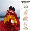 1pc Harry Potter Flannel Throw Blanket - HD Printed Lightweight Soft Warm All-Season Blanket for Sofa, Bed, Travel, Camping 096