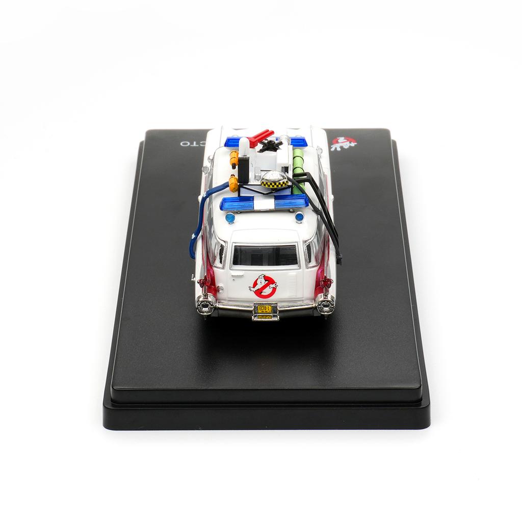 YS In Stock 1:64 NEW Ghostbuster Miller Meteor 1959 Ecto-1 Diecast Car Model Collection ToYS