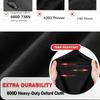 Fire Column Cover Round Outdoor Furniture Protector With Handle Cylinder Fireplaces Cover Protector For Yard