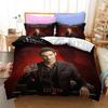Set di biancheria da letto a tre pezzi Eaby Home Textile Serie Lucifer