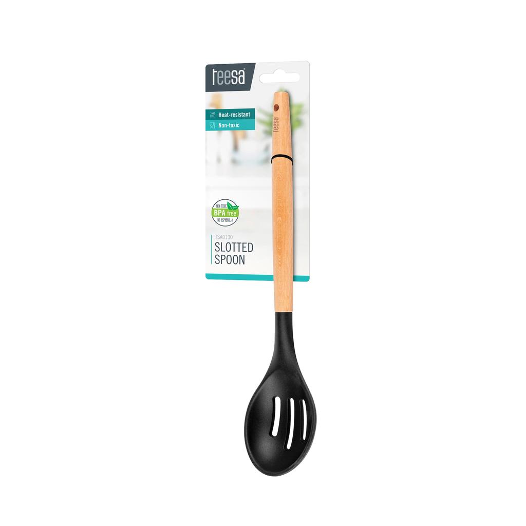 Teesa Silicone Slotted Spoon