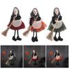 Hanged Apron Witch Shape Hanging Figure for Doorway Halloween Themed Festives Accessories Indoor Outdoor Decoration