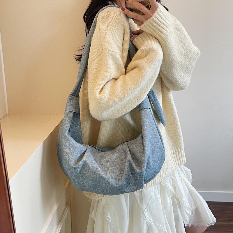 Crossbody Bag Large Capacity Versatile Underarm Bag Shoulder Bag