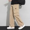 JEEP SPIRIT Men's Multi-Pocket Loose Straight Cargo Pants
