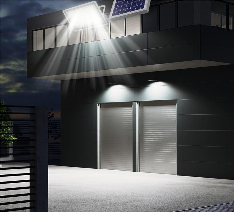 2024 Model: High-Power Solar Courtyard & Indoor Light - Super Bright, One-to-Two Street Light