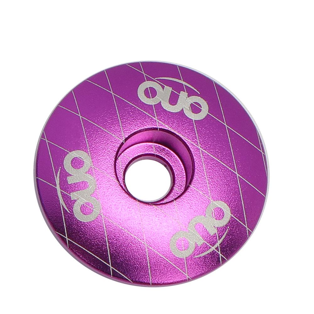 OUO High-End Shock Absorbing Front Fork Cap for Mountain and Road Bikes - Available In 6 Colors