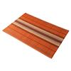 5pcs Dining Mat Ethnic Style Hand-woven Placemat Chinese Dry Tea Mat Zen Tea Ceremony Accessories Insulation Pad Lightweight