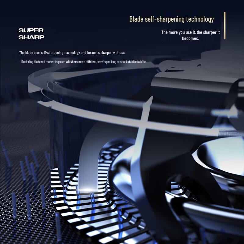 Beixiang G500SE 3D Floating Head Electric Shaver