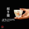 ADERIA Medetaka Mono Lucky Sake Cup Pair Made In Gift Includes Ochoko and Guinomi Sake Stylish Gift for Housewarming Retirement S6285 (ADERIA) Set,