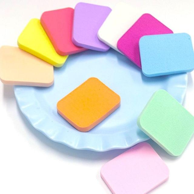 Sweetpourin - Rectangle Makeup Sponge / Set Orange