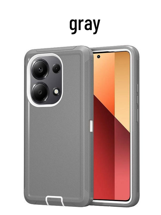 Redmi Note 13 Pro & POCO M6 Pro Anti-Drop Full-Coverage Protective Phone Case