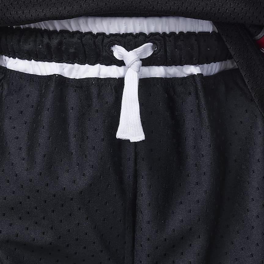 Jordan MJ Sport Diamond Casual Szybkoschnące Spodenki Dziecięce Dziecięce Spodnie Czarne FV2857-010