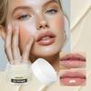 Kollagen Lippenbalsam Maske 20g Tag Nacht Lippenpflege Feuchtigkeitsspendend Glättend Lippenfältchen Korrektur Lippenbehandlung