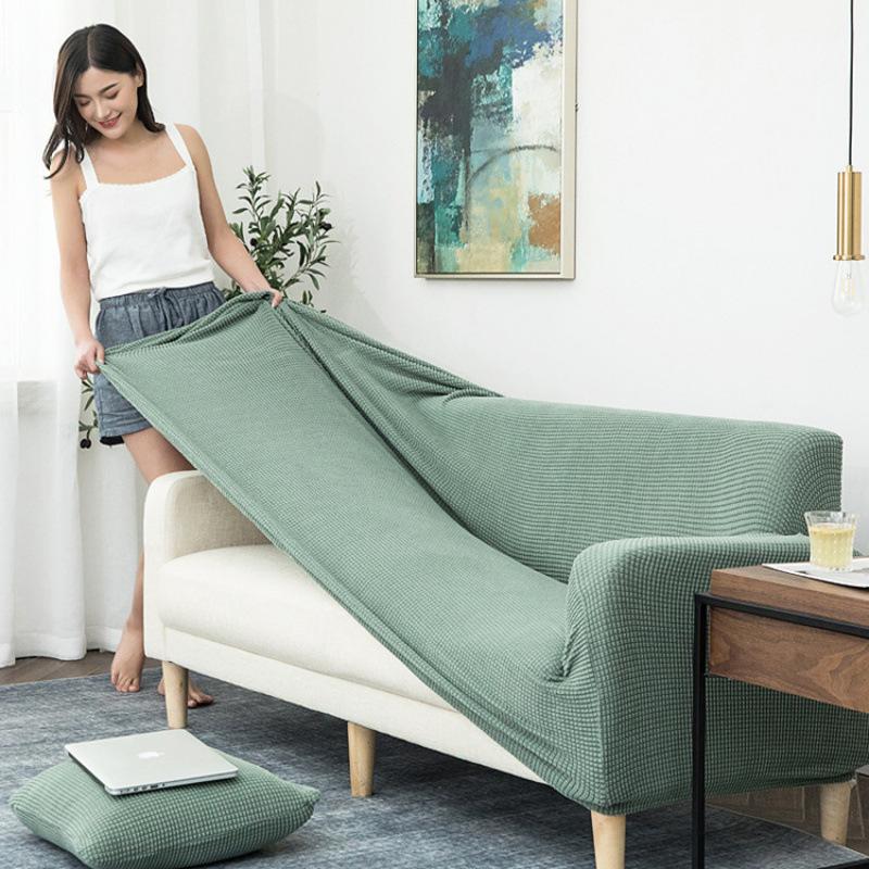 Anti Cat Scratch Elastic Sofa Released All Inclusive Universal Cover for All Seasons New Sofa Cover Cover Cloth Towel