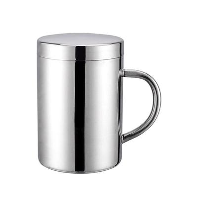 Changqi Stainless Steel Double-Wall Mug with Lid