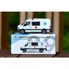 Tiny City 1/64 Scale Diecast Model Car: TW29 Mercedes-Benz Sprinter FL Taiwan Army Ambulance