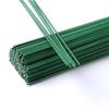 Artificial Flower Stem Wire Flower Pole Rod for Diy Chenille Stems Stick Simulation Flower Material With Green Floriculture Tape