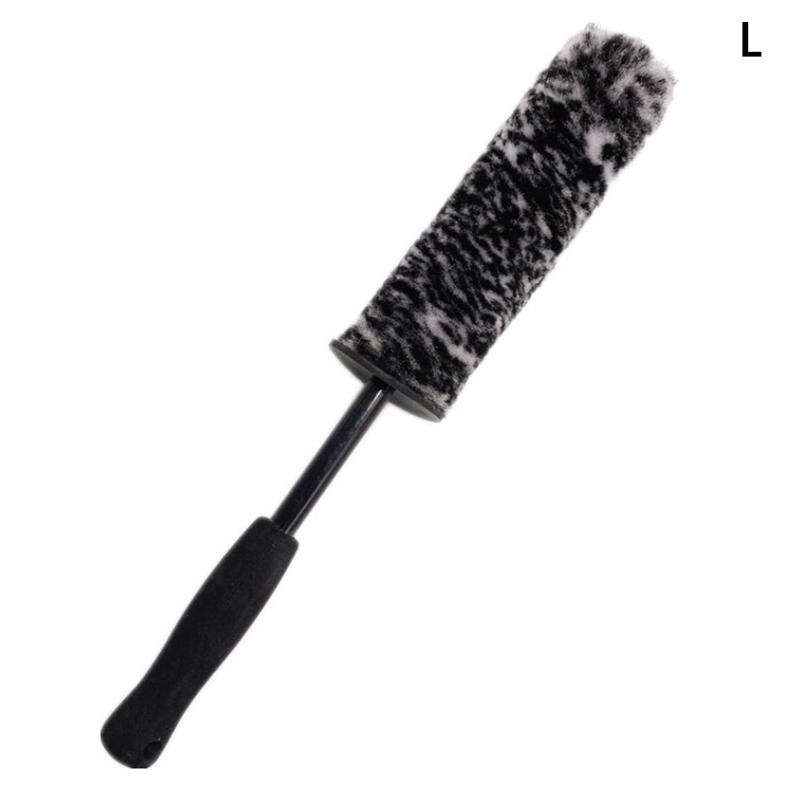 

Щетка из микрофибры с нескользящей ручкой, легко чистящаяся автомобильная щетка из микрофибры, щетка для чистки колес, щетки для авто-мотоциклов