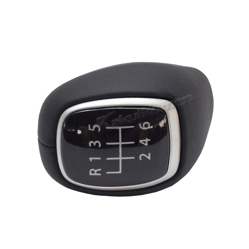 Gear Shift Knob Genuine Leather 6MT 43711F2300 For Hyundai Tucson TL 17-20 Elantra AD Solaris Accent I20 I30 Venue 43711-F2300