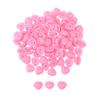 100 Stück 6-12 mm Kugelaugen Puppenzubehör Schwarzer Kunststoff Plüsch Sicherheitsaugen für Spielzeug DIY Marionette Lustige Spielzeugaugen Tier