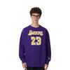 Jordan Sweatshirt Men's All Over Purple CN1052-504
