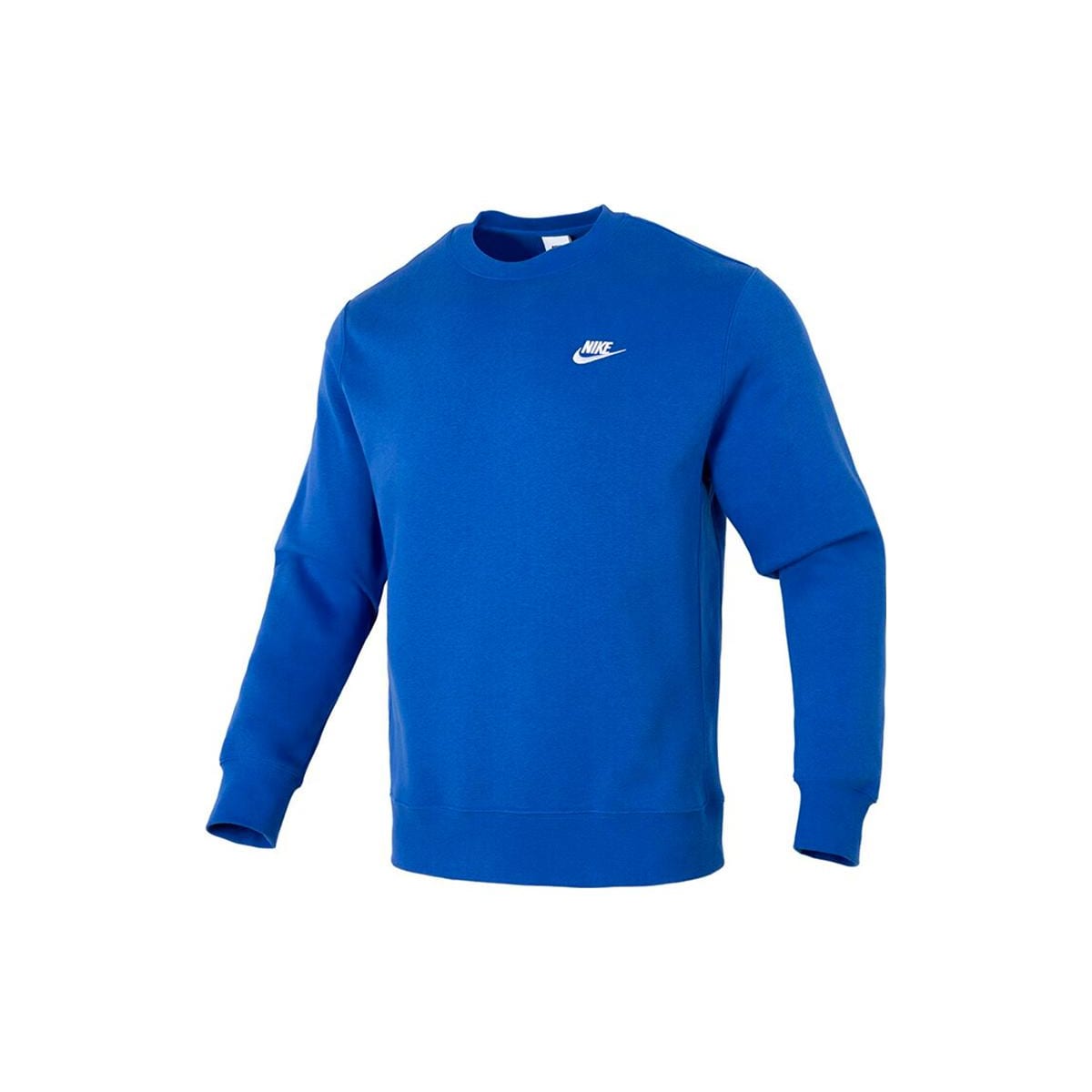 Nike Sweatshirts Men`s Blue Crew Neck