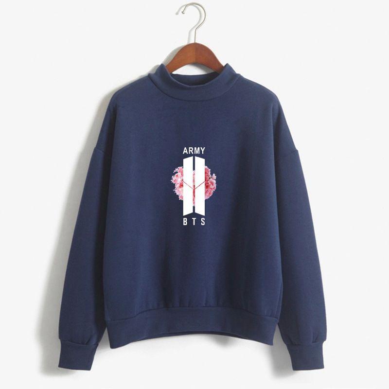 Kpop Bangtan Boys Bts Bloom Army Love Yourself Women Sweater With Comfortable Fabric And Stylish Design