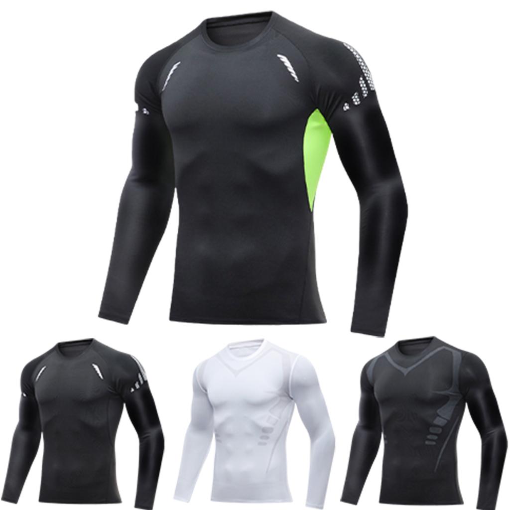 Men's Long Sleeve Swim Shirt Rash Guard Quick Dry UV Protection Surfing Beachwear for Swimming Water Sports and Outdoor Activities