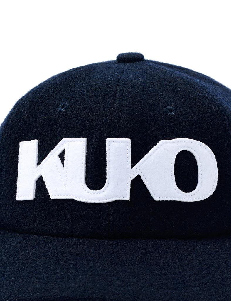 Kuko Symbol Wool Cap_Navy